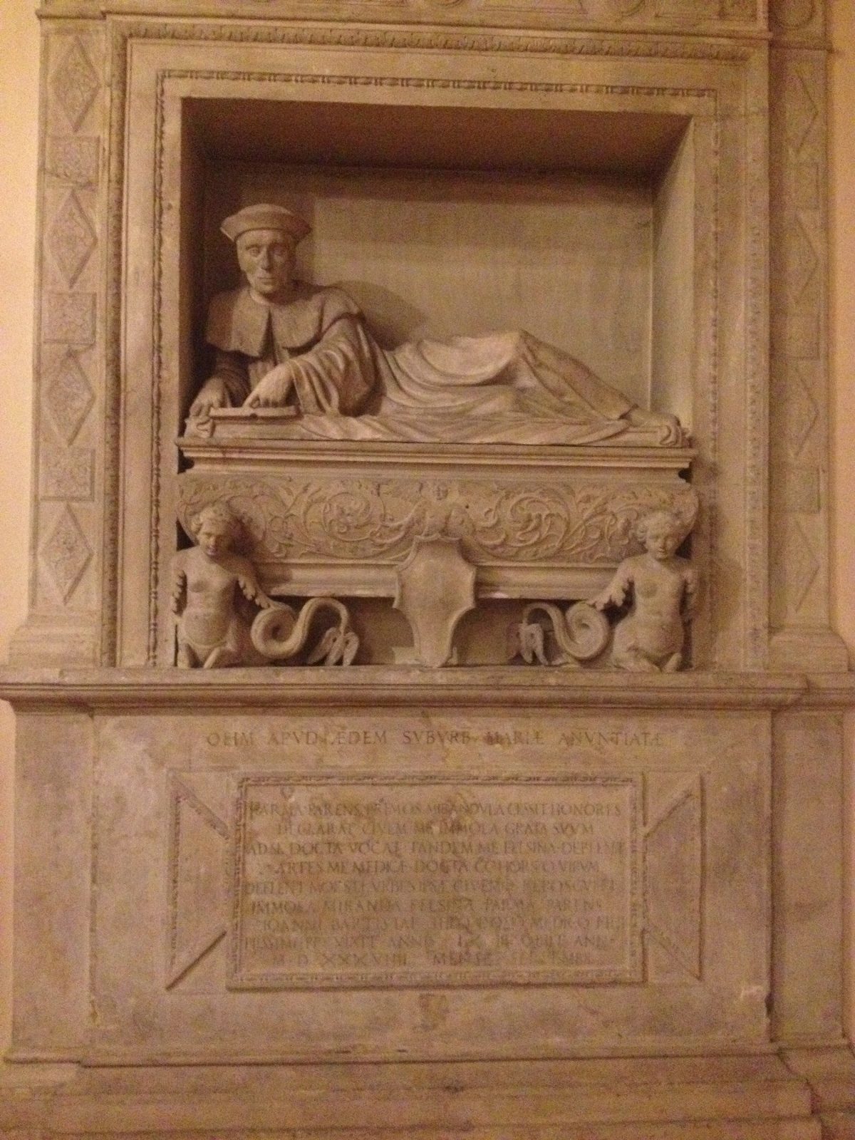 Giambattista Teodosio's funeral monument, Bologna (by Antonella Borghi) - 01.jpg